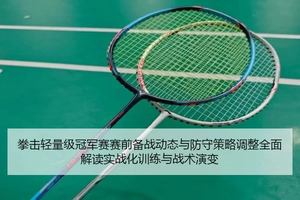 拳击轻量级冠军赛赛前备战动态与防守策略调整全面解读实战化训练与战术演变